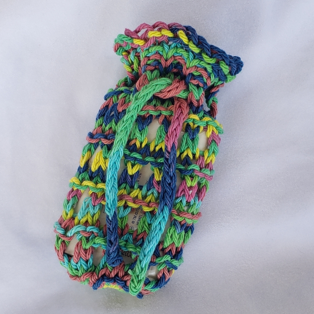 Handmade Soap Saver Sack